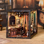 European Melody Music Instrument Box DIY Book Nook Kit