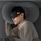 Relaxation Eye Mask with Integrated Ear Plugs
