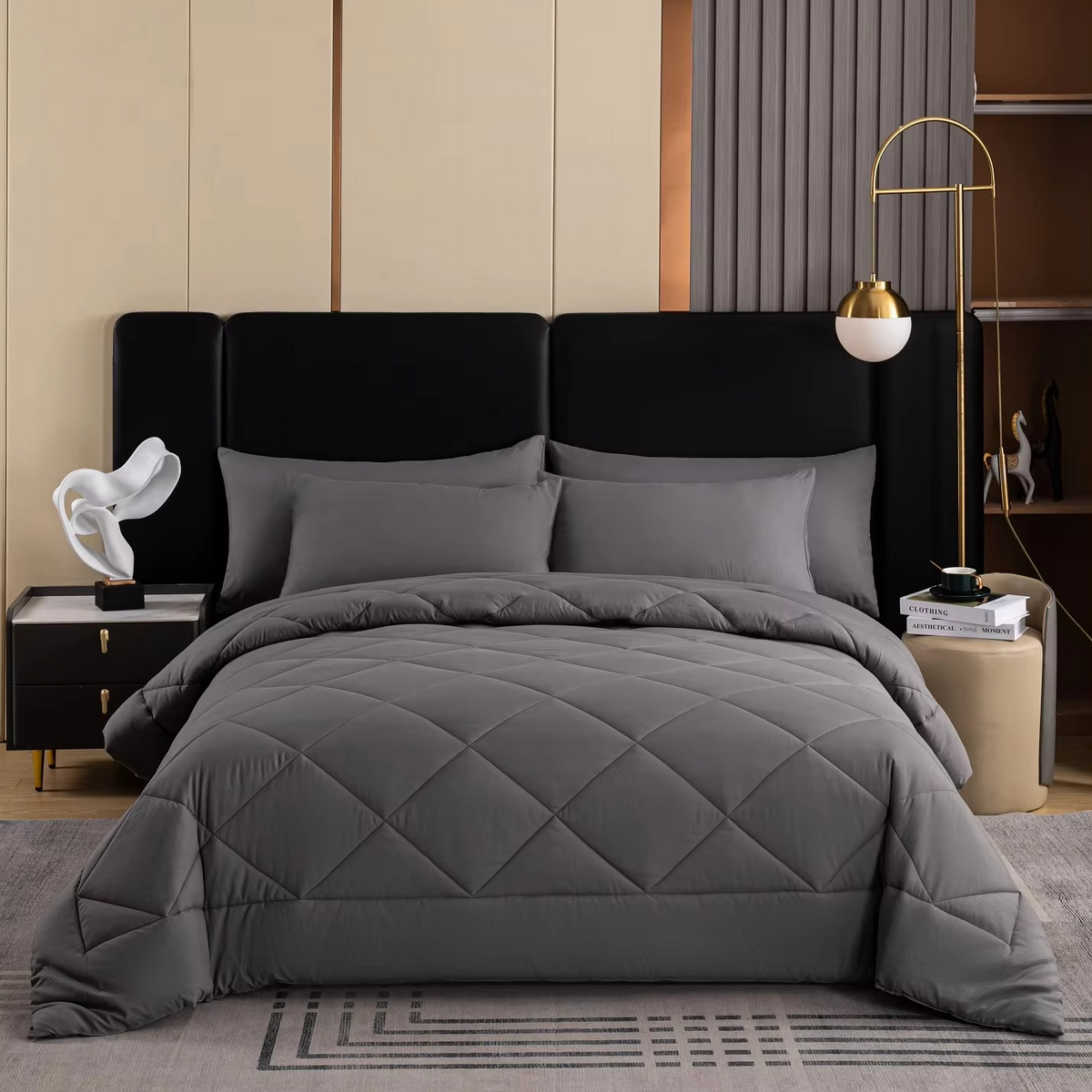 Evolet Luxury Duvet 200x220 | High-Quality Microfiber