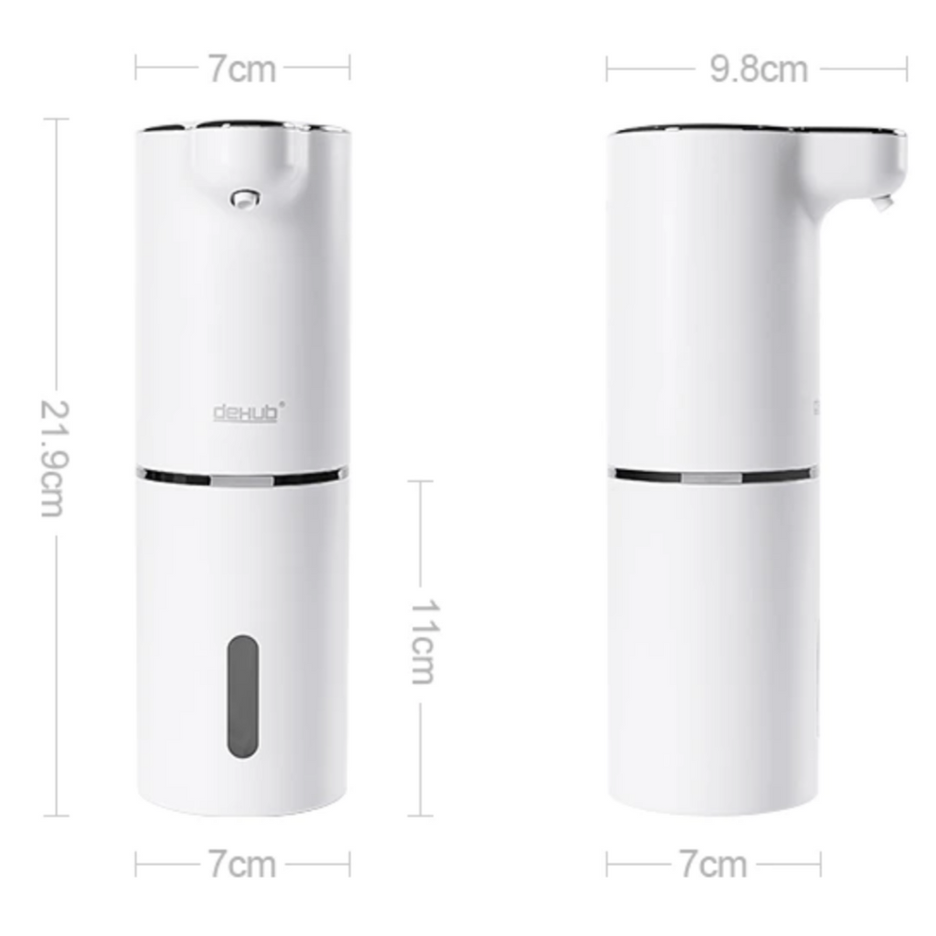 Zeppie™ Dispenser - Automatic Foam Soap for Hygiene