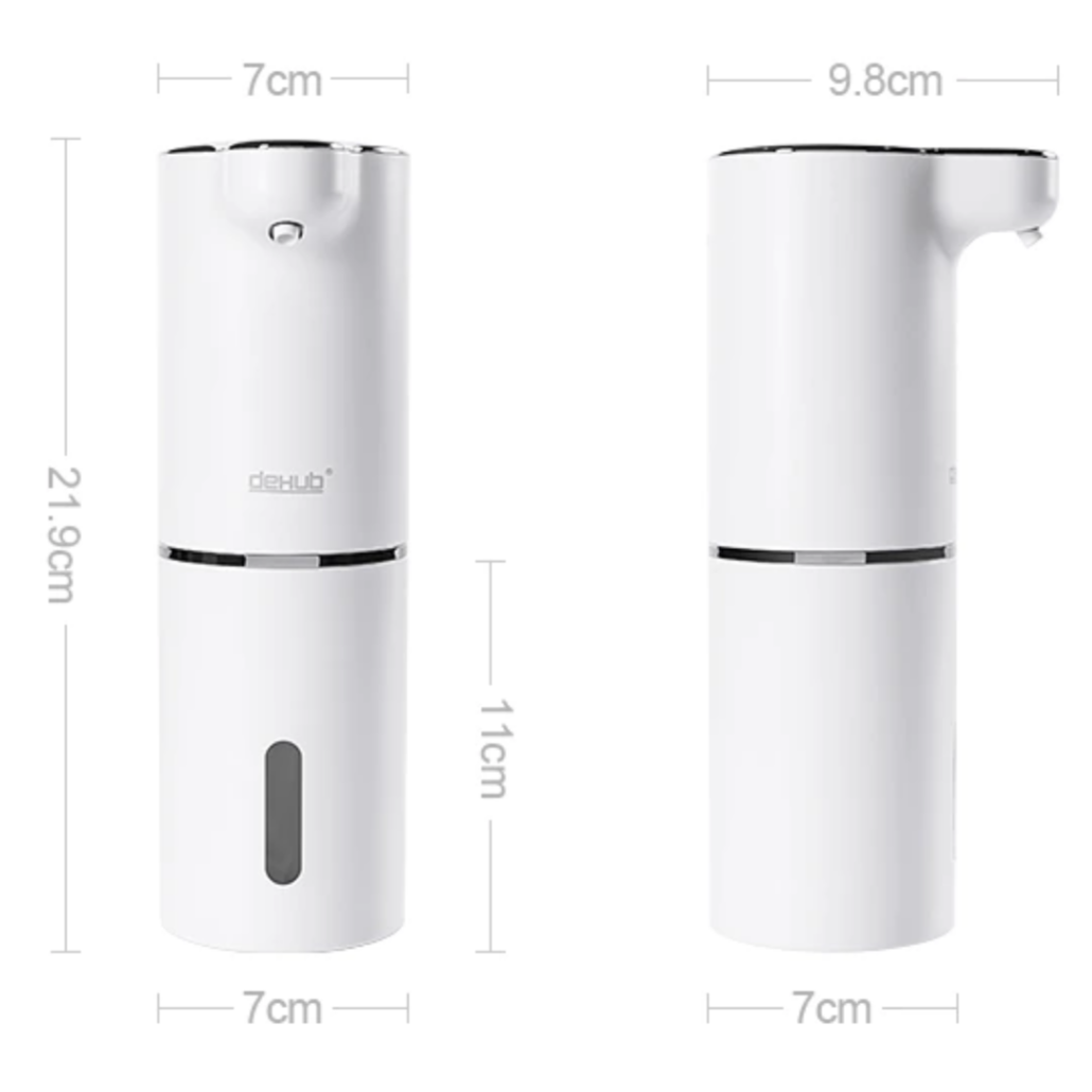 Zeppie™ Dispenser - Automatic Foam Soap for Hygiene