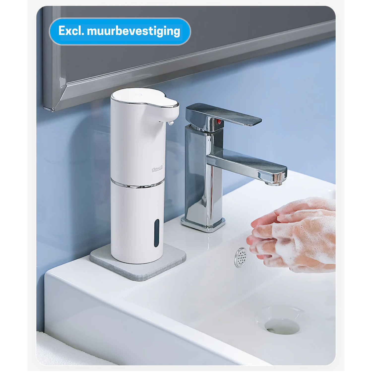 Zeppie™ Dispenser - Automatic Foam Soap for Hygiene