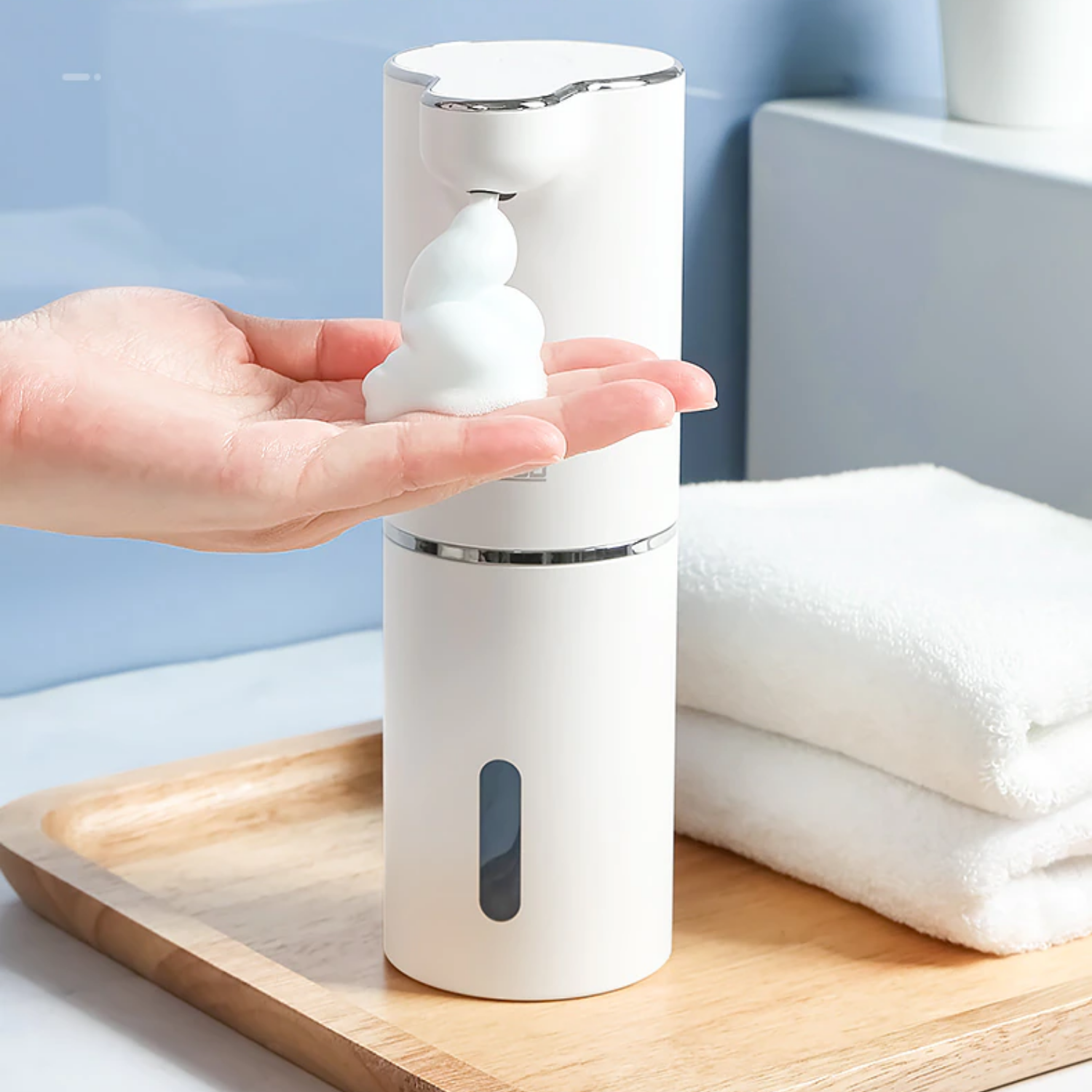 Zeppie™ Dispenser - Automatic Foam Soap for Hygiene