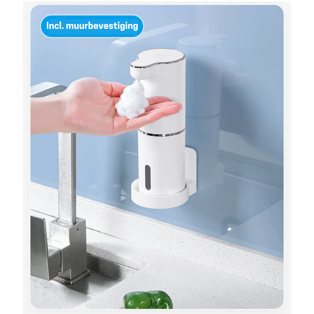 Zeppie™ Dispenser - Automatic Foam Soap for Hygiene