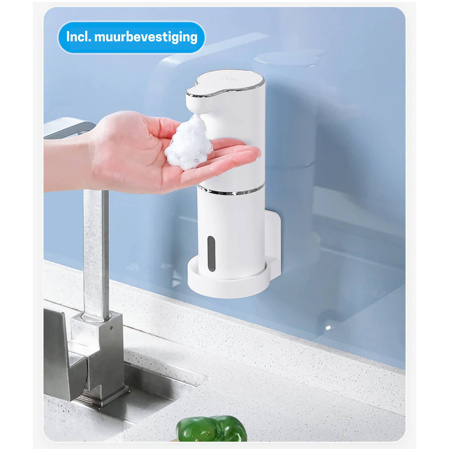 Zeppie™ Dispenser - Automatic Foam Soap for Hygiene