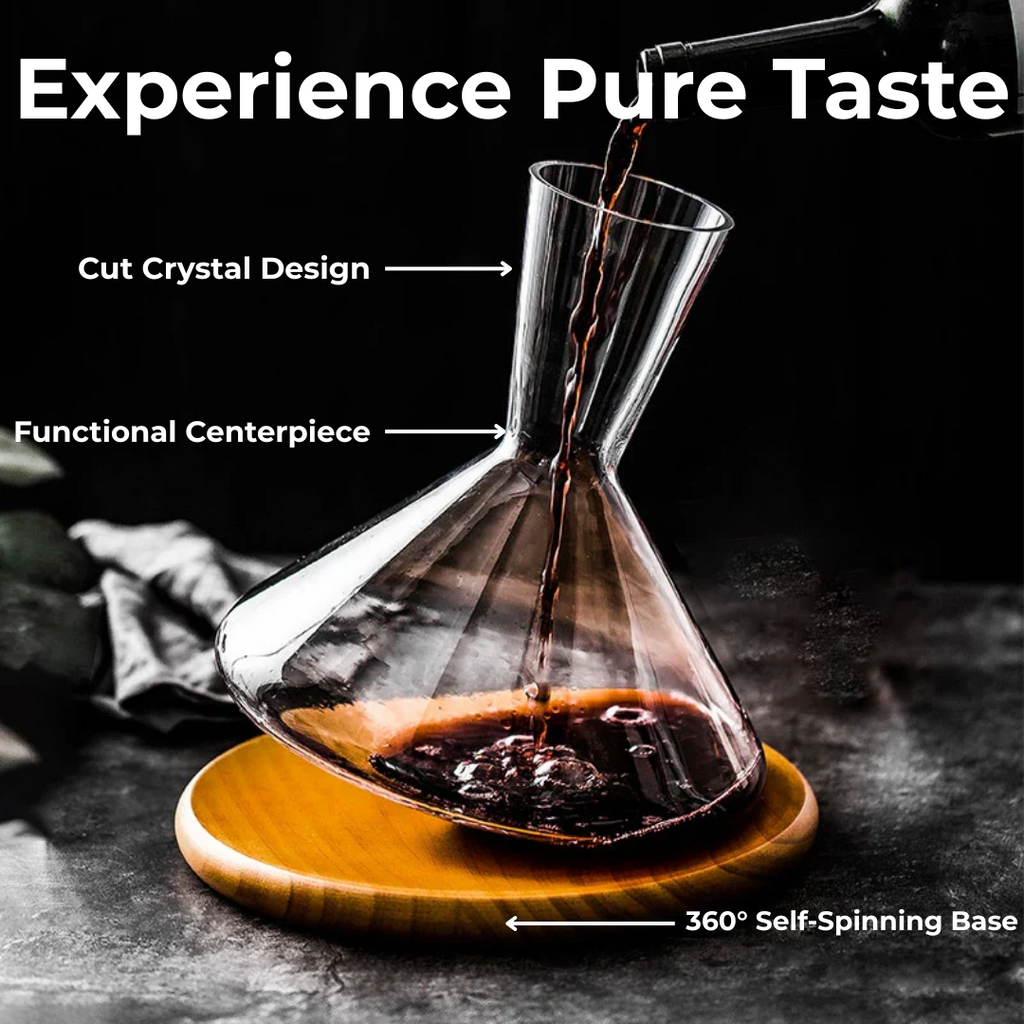 Rotato — Perfect wine enjoyment in minutes