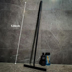 Extendable Shower Squeegee – Telescopic Bathroom Cleaner with 120cm Handle