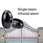 External Positioning Alarm Detector Infrared Beam Sensor Barrier For Gates, Doors, Windows Protection Against Hacking System