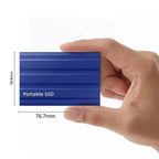 External Solid State Drive Fast Transfer Portable Storage