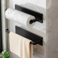 Extra strong magnetic kitchen roll holder – Space-saving
