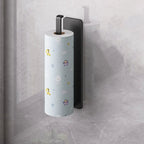 Extra strong magnetic kitchen roll holder – Space-saving