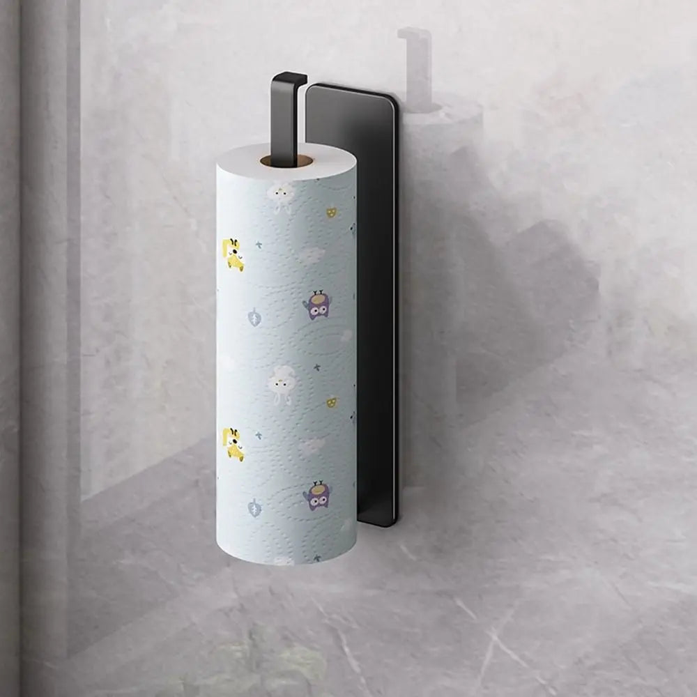 Extra strong magnetic kitchen roll holder – Space-saving