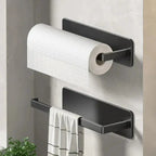 Extra strong magnetic kitchen roll holder – Space-saving
