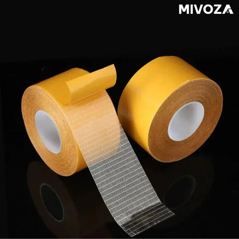 Extra strong, waterproof, double-sided tape for home use