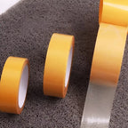 Extra strong, waterproof, double-sided tape for home use
