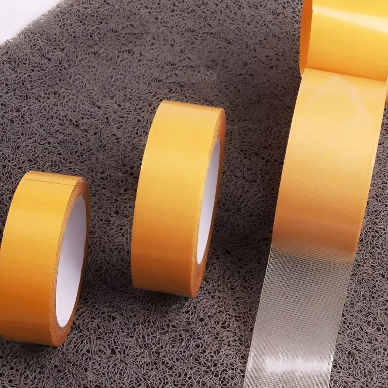 Extra strong, waterproof, double-sided tape for home use