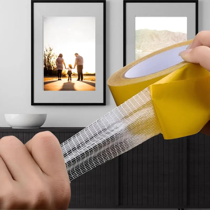 Extra strong, waterproof, double-sided tape for home use