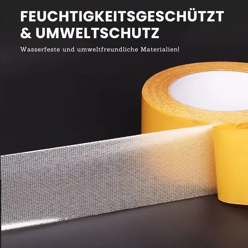 Extra strong, waterproof, double-sided tape for home use