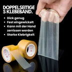 Extra strong, waterproof, double-sided tape for home use