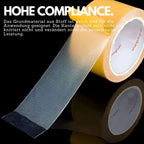Extra strong, waterproof, double-sided tape for home use