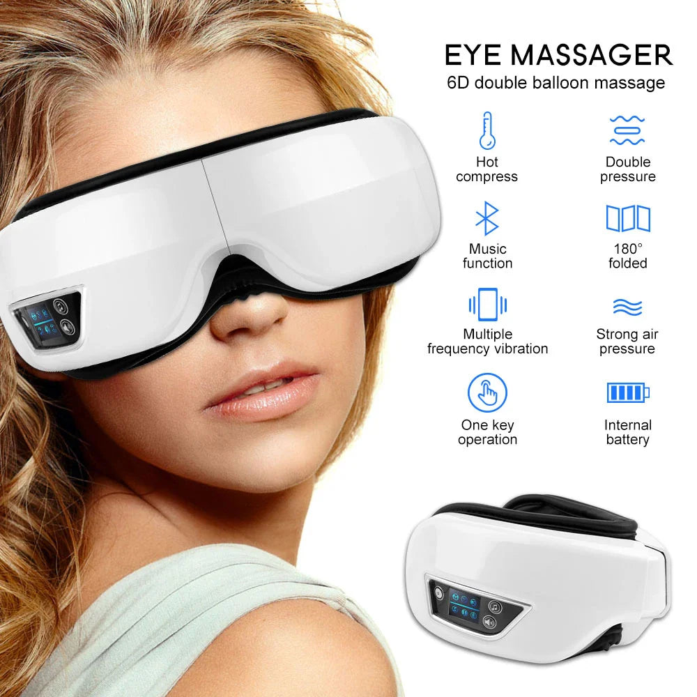Eyes Massager Heating Therapy Vibration Eye Care