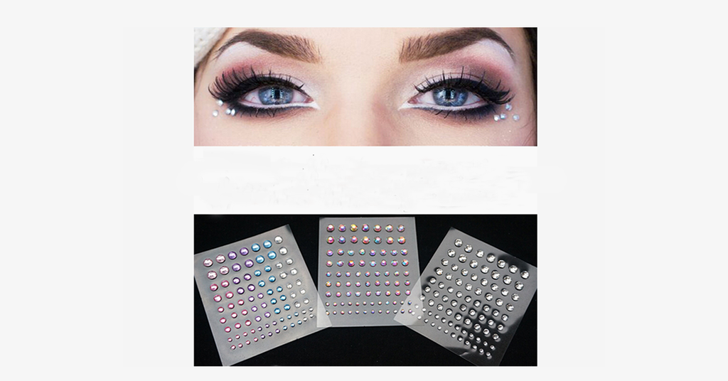 Jewel Eye Sticker