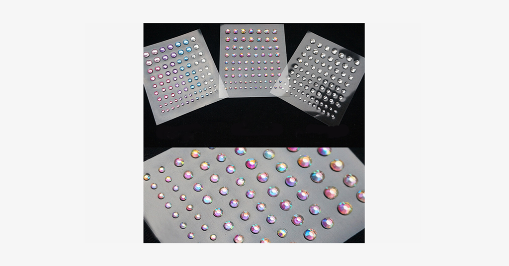 Jewel Eye Sticker