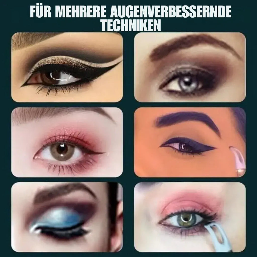 Eyeliner set for flawless lines – incl. waterproof gel