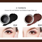 Eyeliner set for flawless lines – incl. waterproof gel