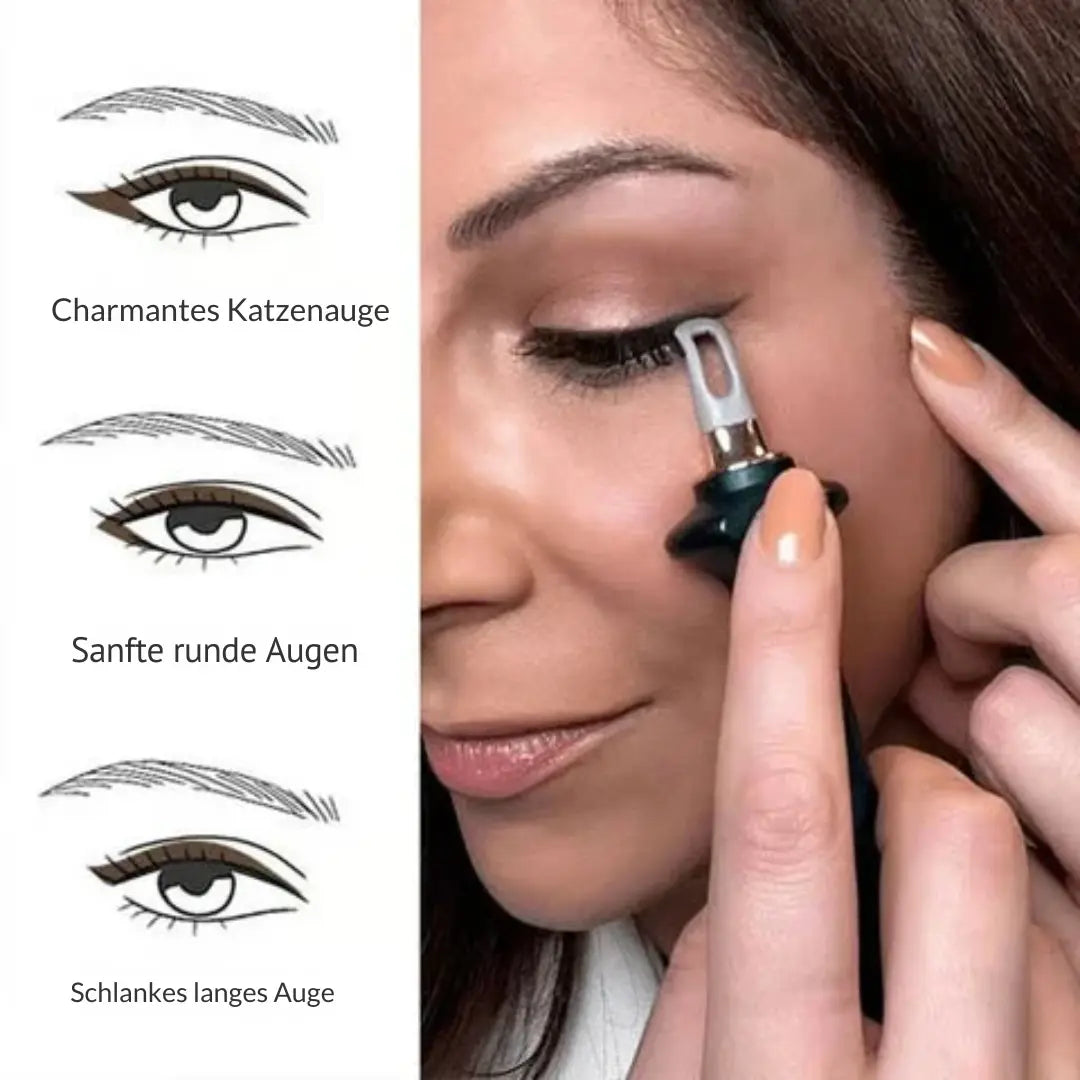Eyeliner set for flawless lines – incl. waterproof gel