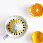 Eze Ceramic Citrus Juicer – Manual Juice Extractor for Lemons, Oranges & Limes