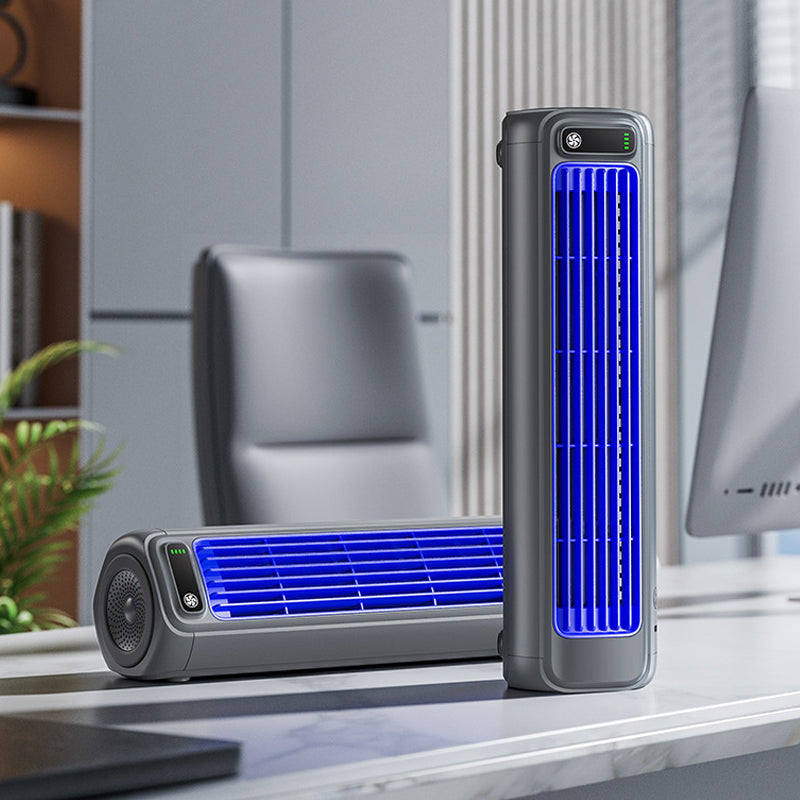 Portable Air Conditioning Fan with Wall Mount