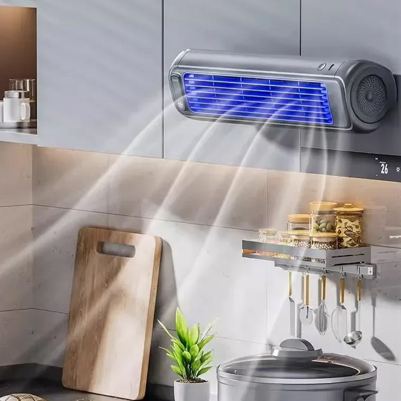 Portable Air Conditioner | Wall-Mountable, Fast Cooling & Long-Lasting Battery for Home and Office Use