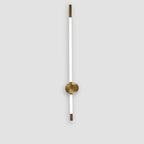 AstraBeam – Vertical LED Wall Lamp for Modern Interiors