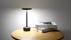 ClarityGlow Luxe Edition | Wireless LED Table Lamp