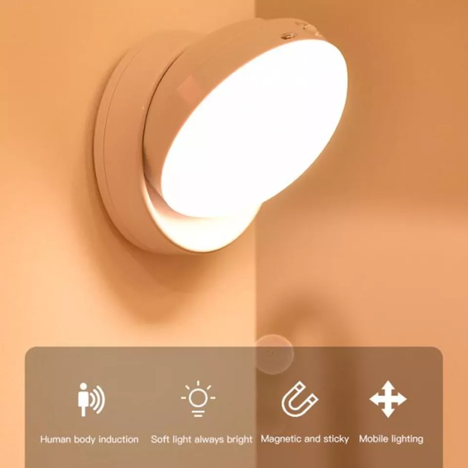 Indoor LED Motion Sensor Wall Light