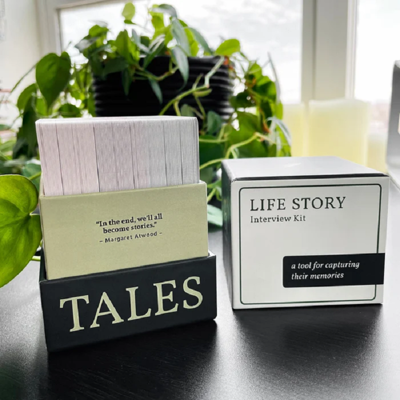 Life Story Interview Cards Set
