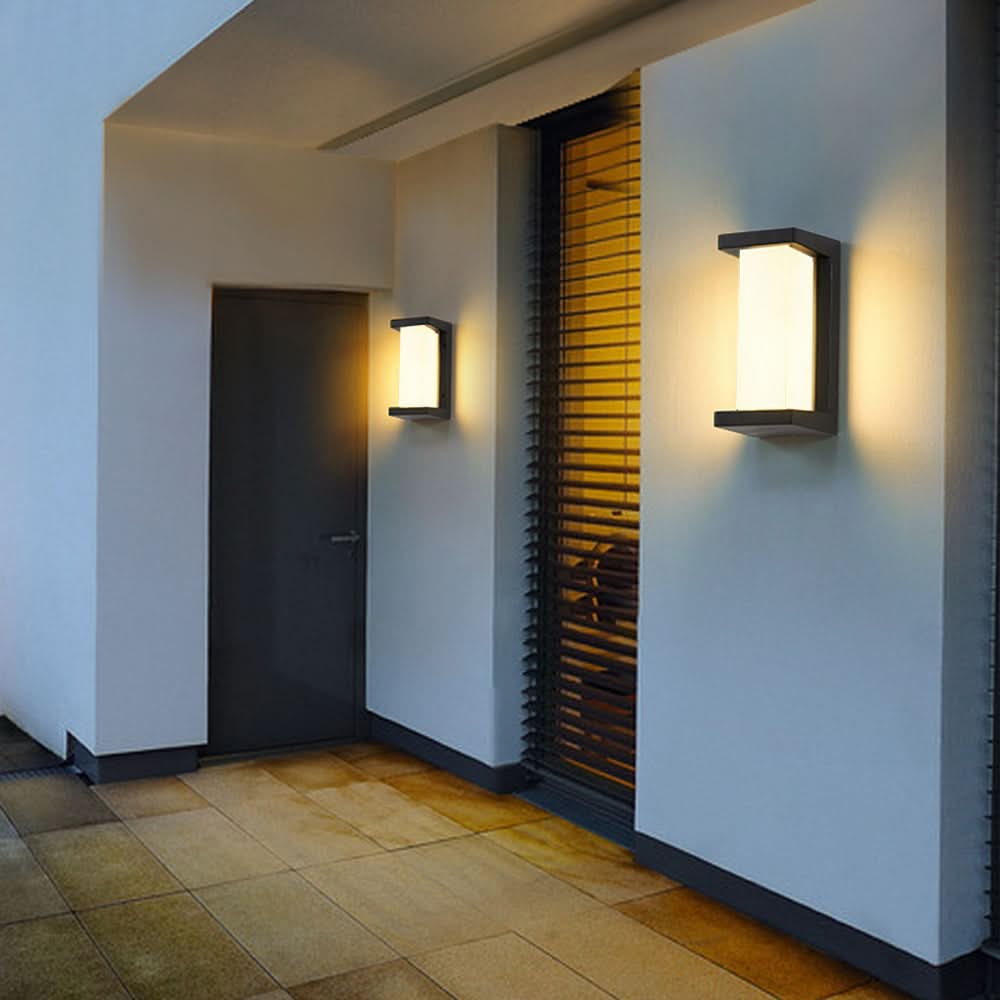 LED Motion Sensor Wall Light for Indoor and Outdoor Use
