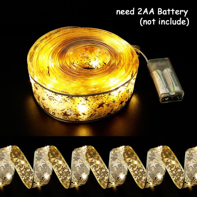 Double-layer LED string lights for Christmas trees
