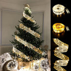 Double-layer LED string lights for Christmas trees