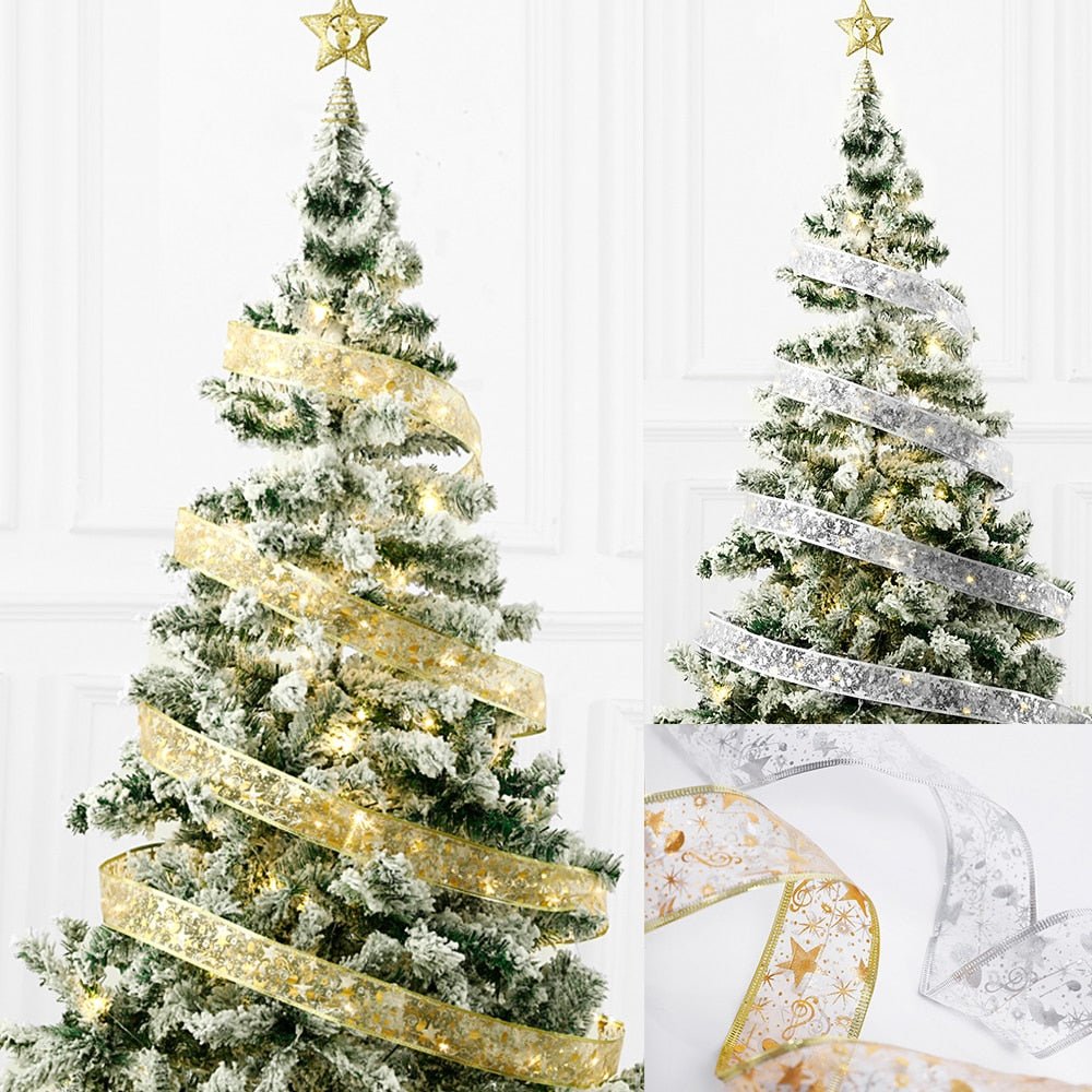 Double-layer LED string lights for Christmas trees