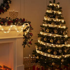 Double-layer LED string lights for Christmas trees