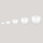 Modern glowing cube in various variants!