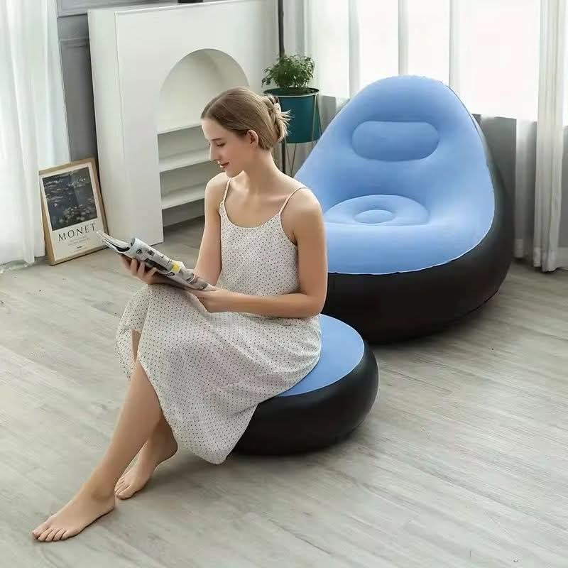 Fauler Sofa with Footrest