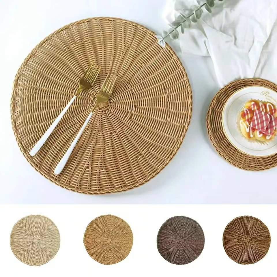 6 Piece Rattan Table Sets