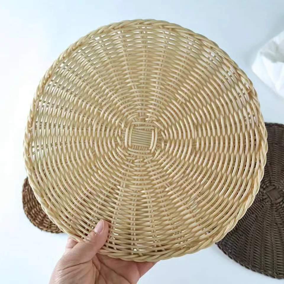 6 Piece Rattan Table Sets