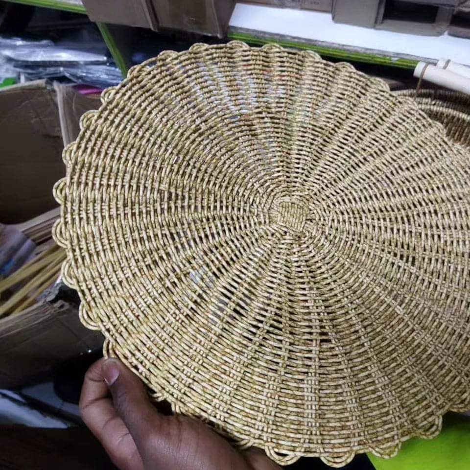 6 Piece Rattan Table Sets