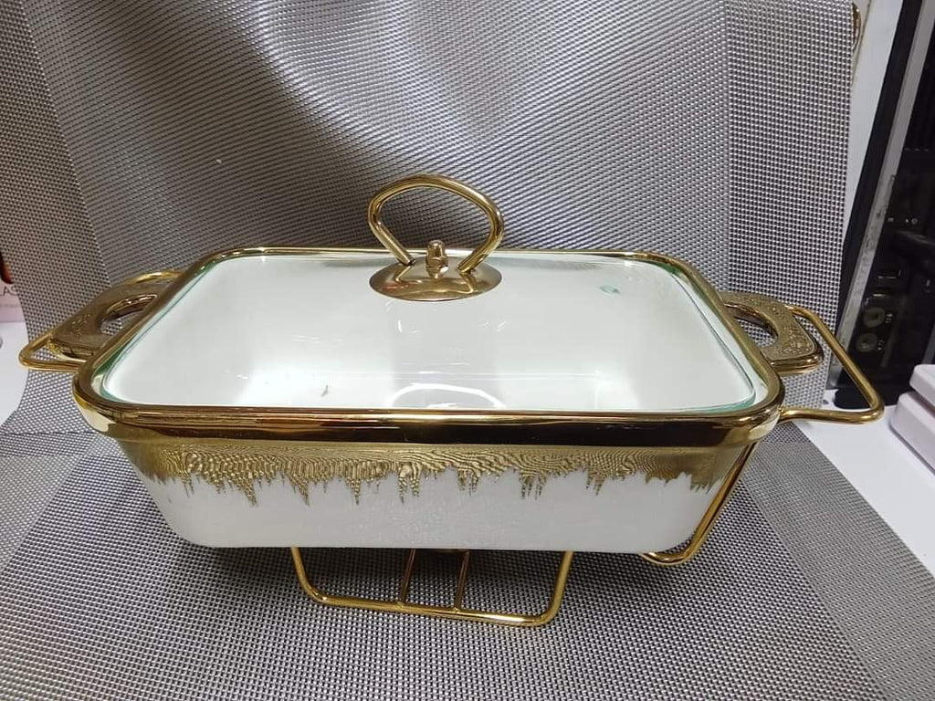 Ceramic Chafing Dish