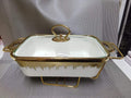 Ceramic Chafing Dish