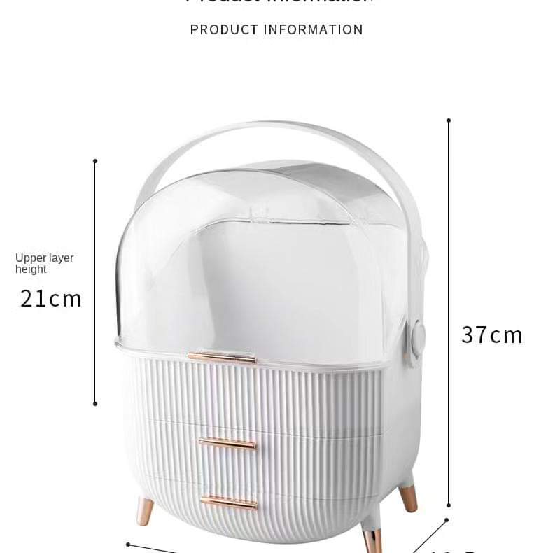 Cosmetics storage box